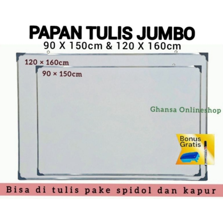 

PAPAN TULIS JUMBO PAPAN TULIS 915cm PAPAN TULIS 1216cm PAPAN TULIS PUTIH WHITEBOARD PAPAN TULIS PAPAN TULIS SEKOLAH PAPAN TULIS KANTOR Papan Tulis Putih Murah Papan Tulis Jumbo Murah Papan Tulis 912cm 915 1216cm