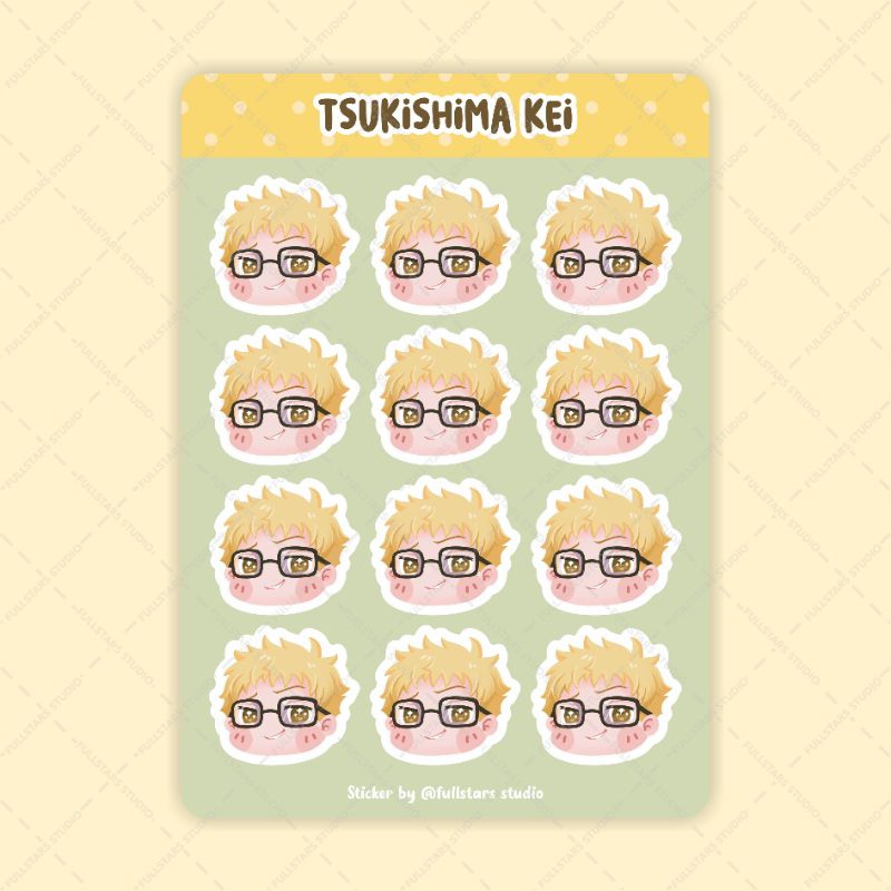 

STIKER TSUKISHIMA KEI HAIKYUU CHIBI LUCU ANTI AIR | STICKER TSUKKI | STIKER HAIKYUU | TSUKISHIMA KEI | STIKER TUMBLR TSUKISHIMA KEI | STICKER ANIME | STIKER CASE HP