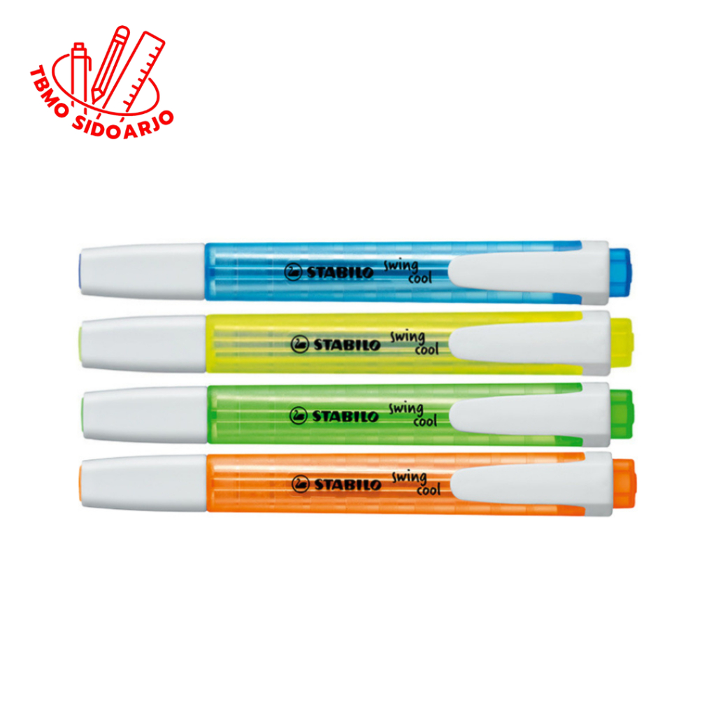 

TBMO Stabilo Swing Cool Original Set 4 Pcs