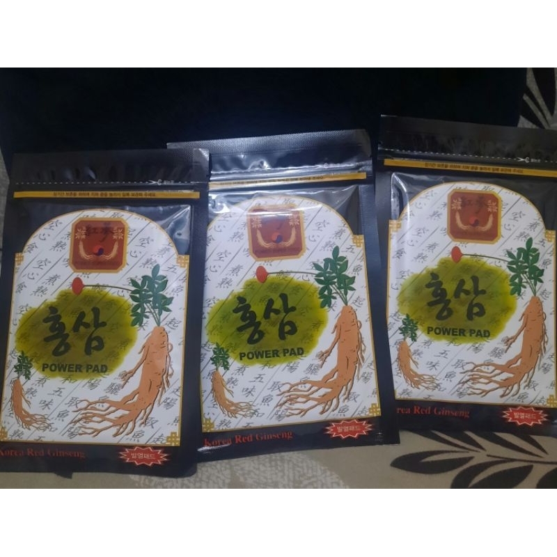 Koyo Ginseng Merah power pad original