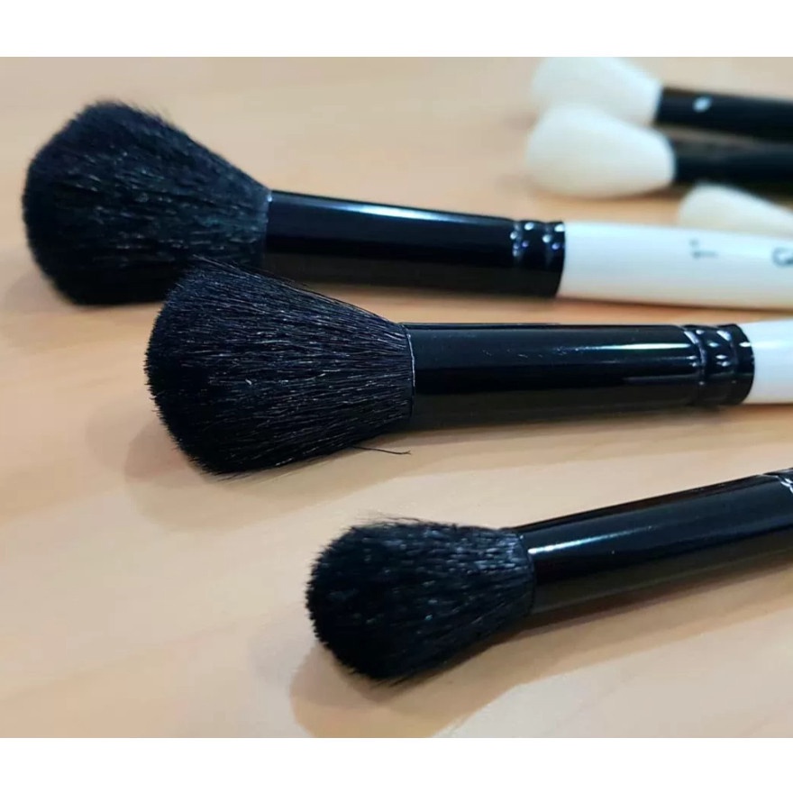 

Daler Rowney Graduate Black Goat Round Mop Short Handle Brush Kuas Lukis x C3K8