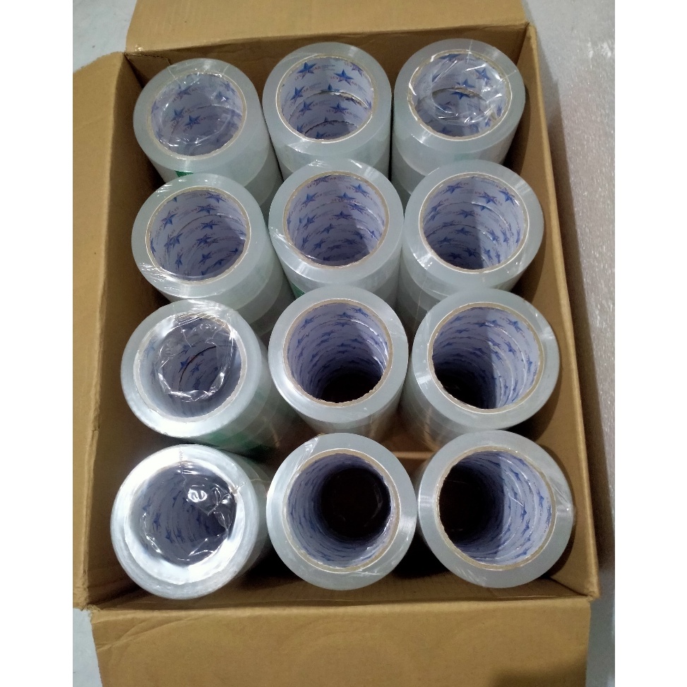 

Lakban 1 Dus BeningCoklat 9 Yard1 Yard Murah Tebal Isi 72 k F3D6