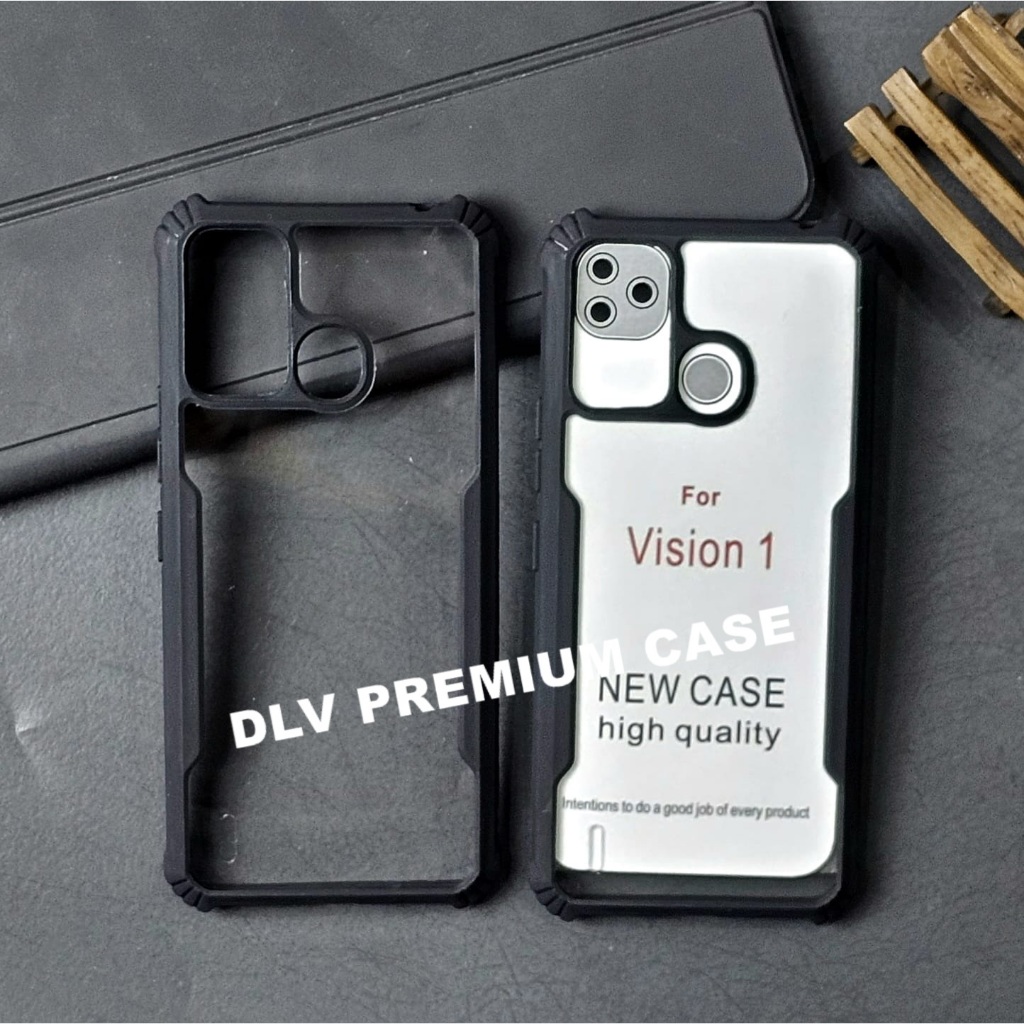 ITEL VISION 1 CASE ARMOR SHOCKPROOF CASE FUSION ITEL VISION 1