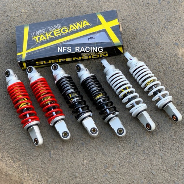 SHOCK SKOK TAKEGAWA 280mm SHOCK TAKEGAWA TG161 UKURAN 280mm Jupiter z fiz R Vega R ZR