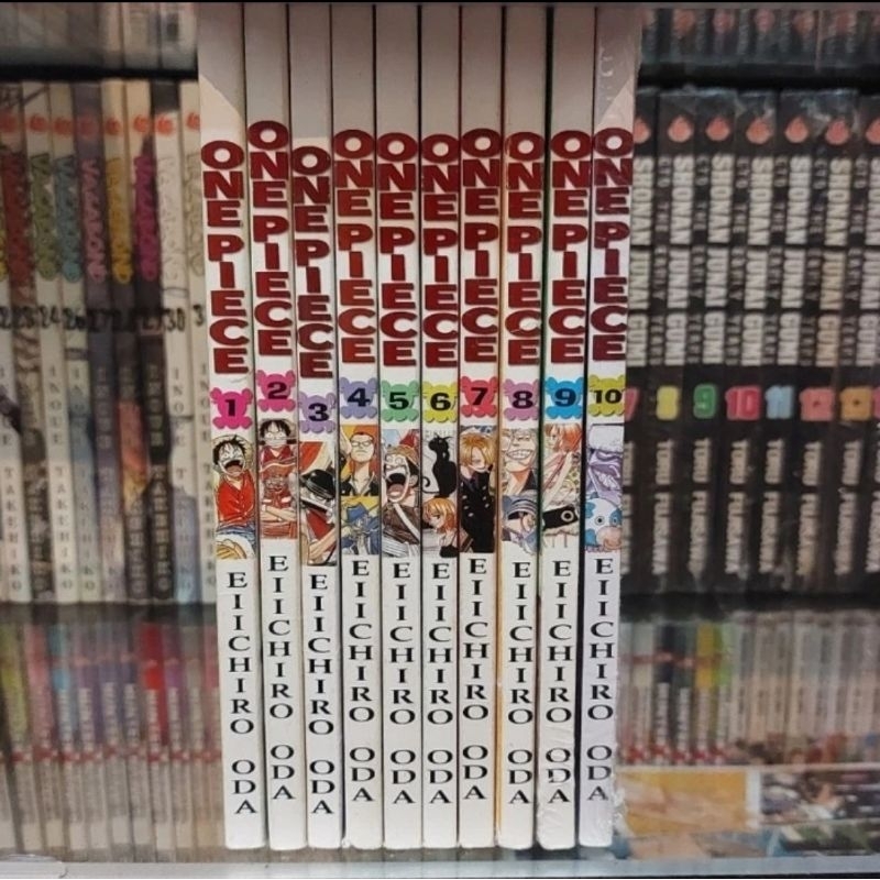 Komik One Piece Cabutan Vol 1 Sampai 100
