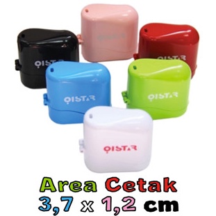 

Stamp custom stamp Stempel QISTAR Tali Tutup Nempel e V5U6