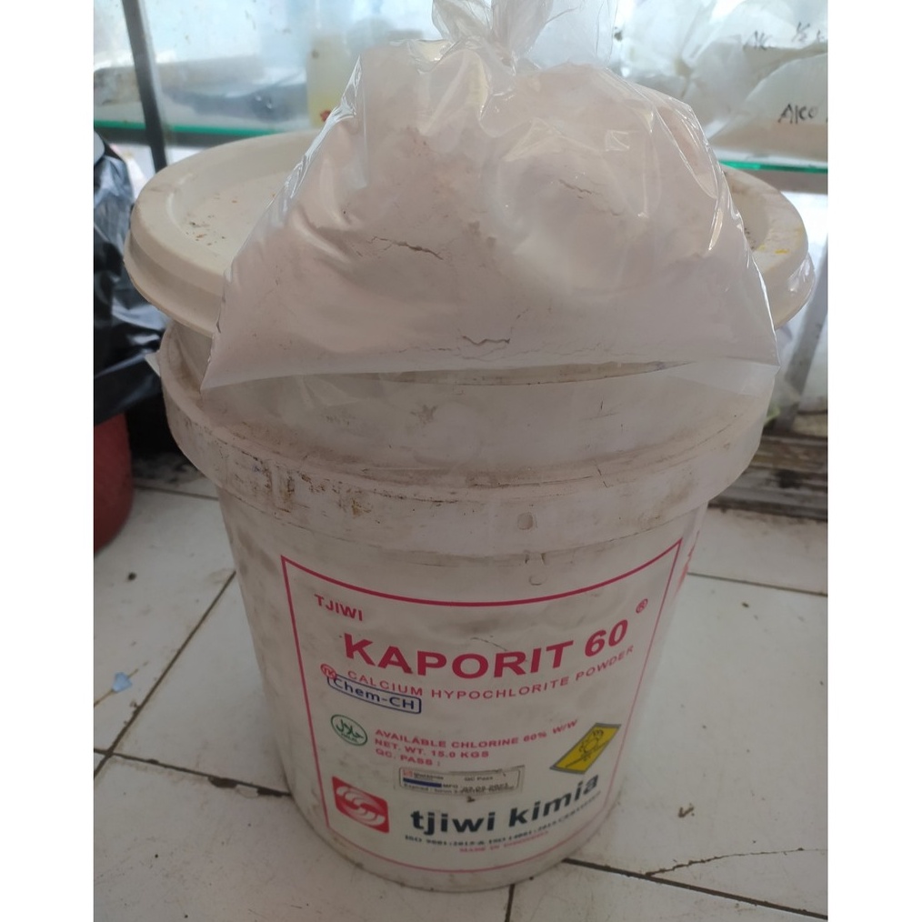 

Kaporit sinar harapan sablon kemasan 1 kg g S1P9