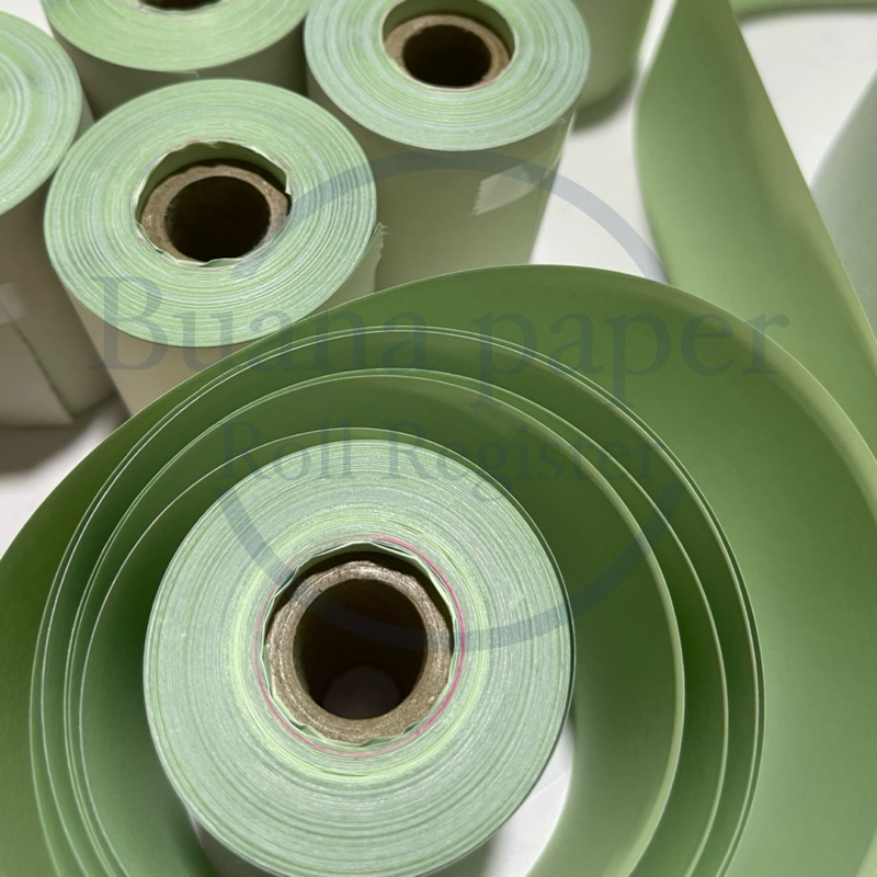 

Kertas 2 Ply 75x60 Putih Hijau Epson TMU220 Dotmatrix dan lain-lain