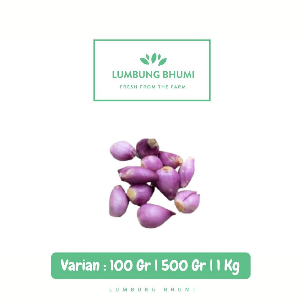 

Bawang Merah Kupas Sayur - Lumbung Bhumi
