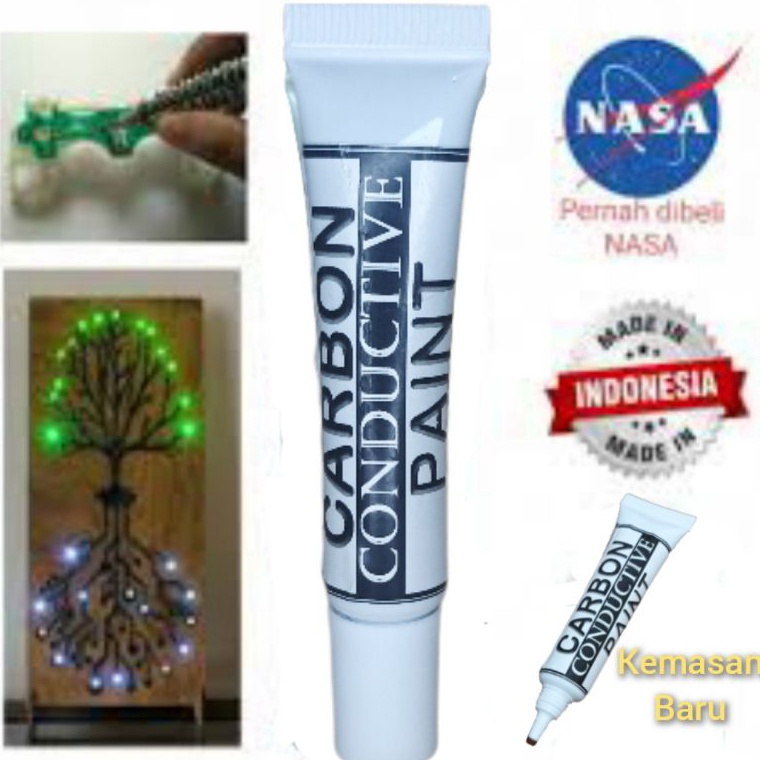 

KODE B99S CARBON CONDUCTIVE PAINT CAT KARBON PENGHANTAR ARUS LISTRIK 15 GRAMS