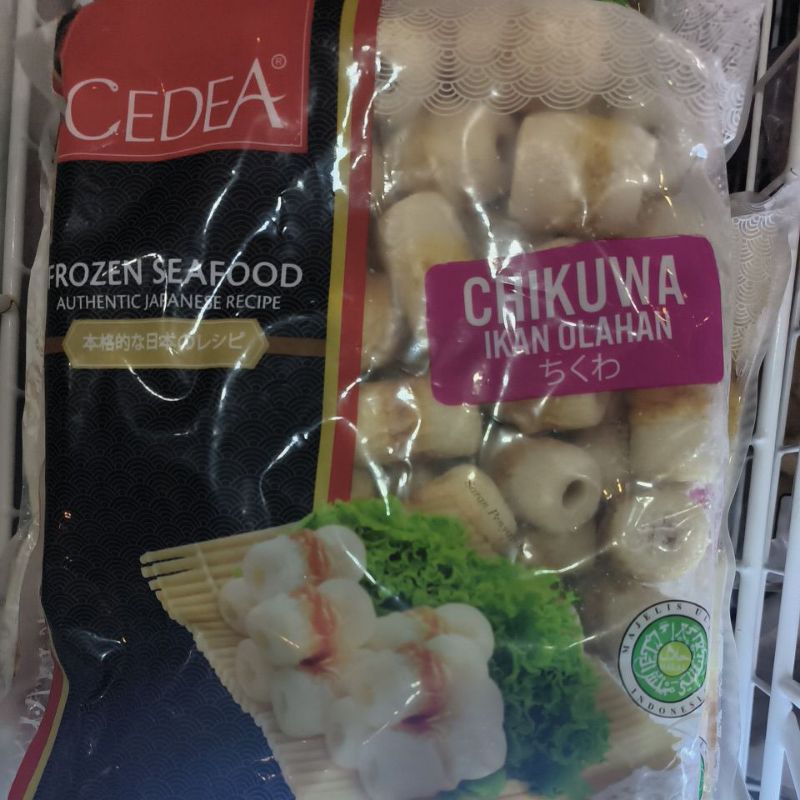 

Cedea Chikuwa Mini 1kg