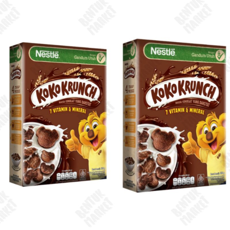 

NESTLE Koko Crunch 150gr 300gr / Cereal Coklat/ Sereal Koko Krunch