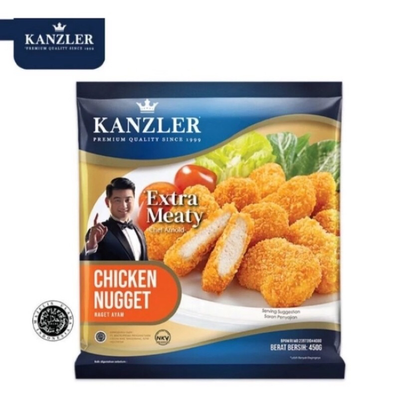 

Nugget Kanzler Original 450gr