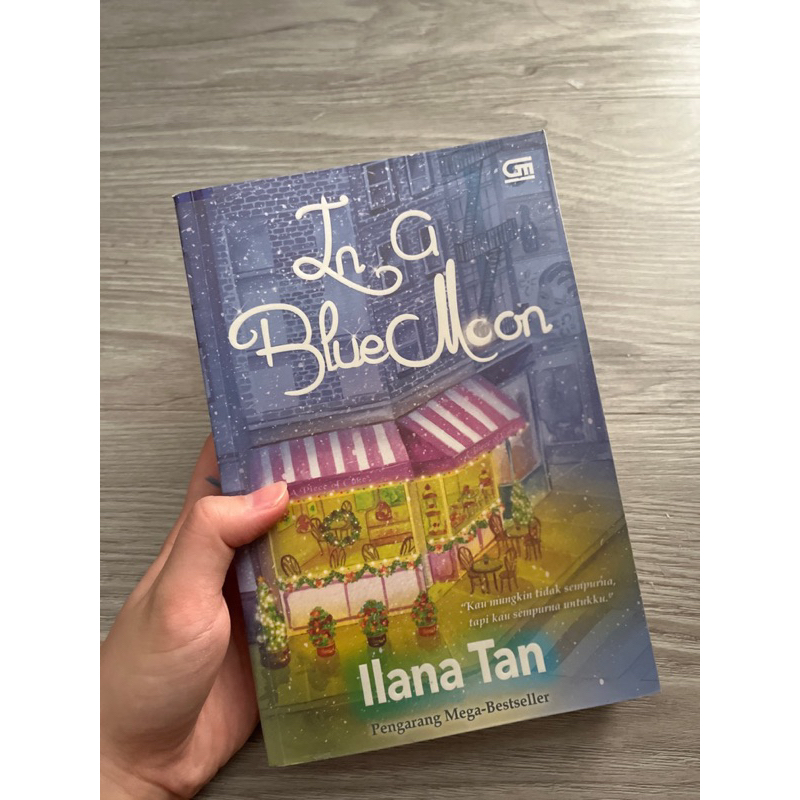 In a Blue Moon - Ilana Tan