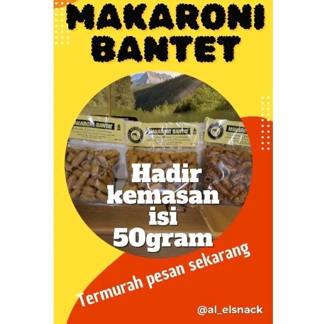 

Makaroni Bantet 50gram