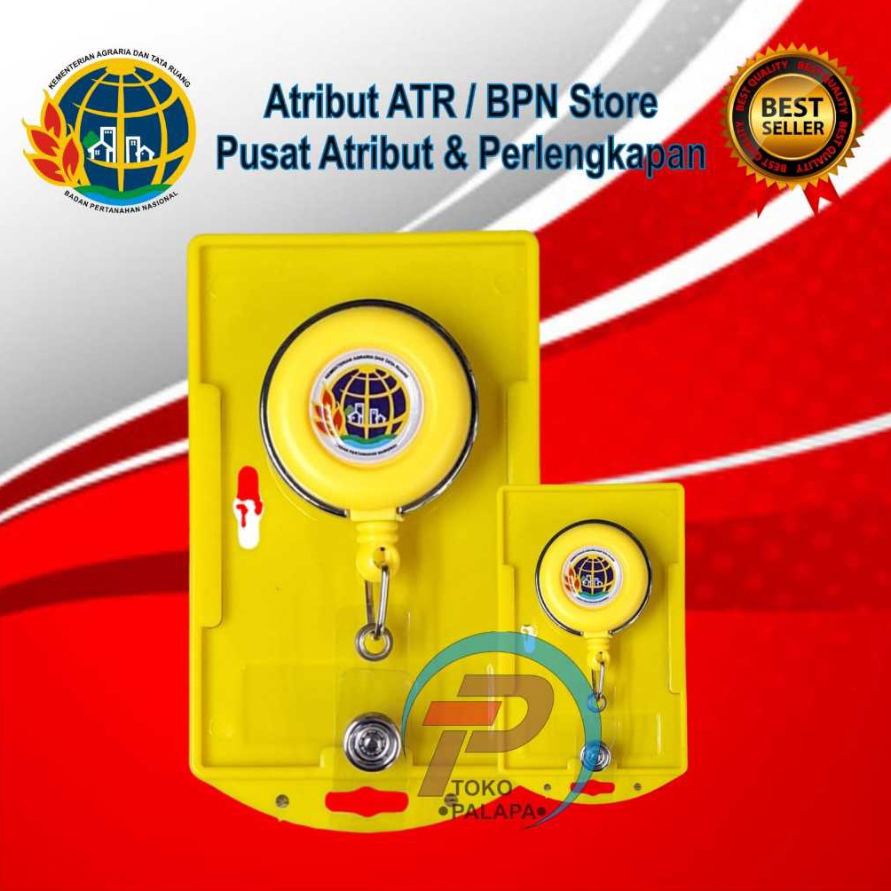 

Tempat Id Card Kantah Kuning Logo BPN j I7U3