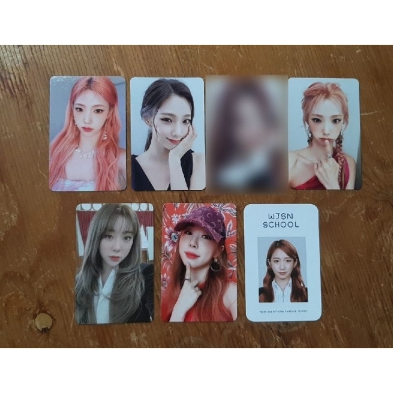 [OFFICIAL] WJSN Yeoreum, Yeonjung, Meiqi Photocard PC.