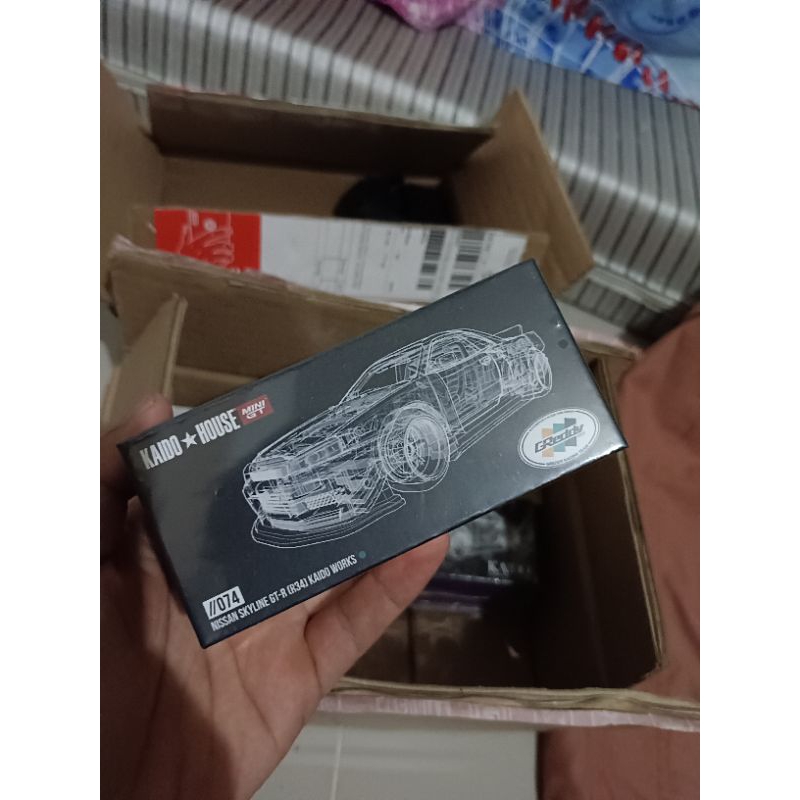 MINI GT KAIDO HOUSE R34 GREDDY  074