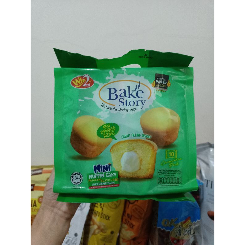 

Win2 Bake Story / mini cake (isi 10pcs)