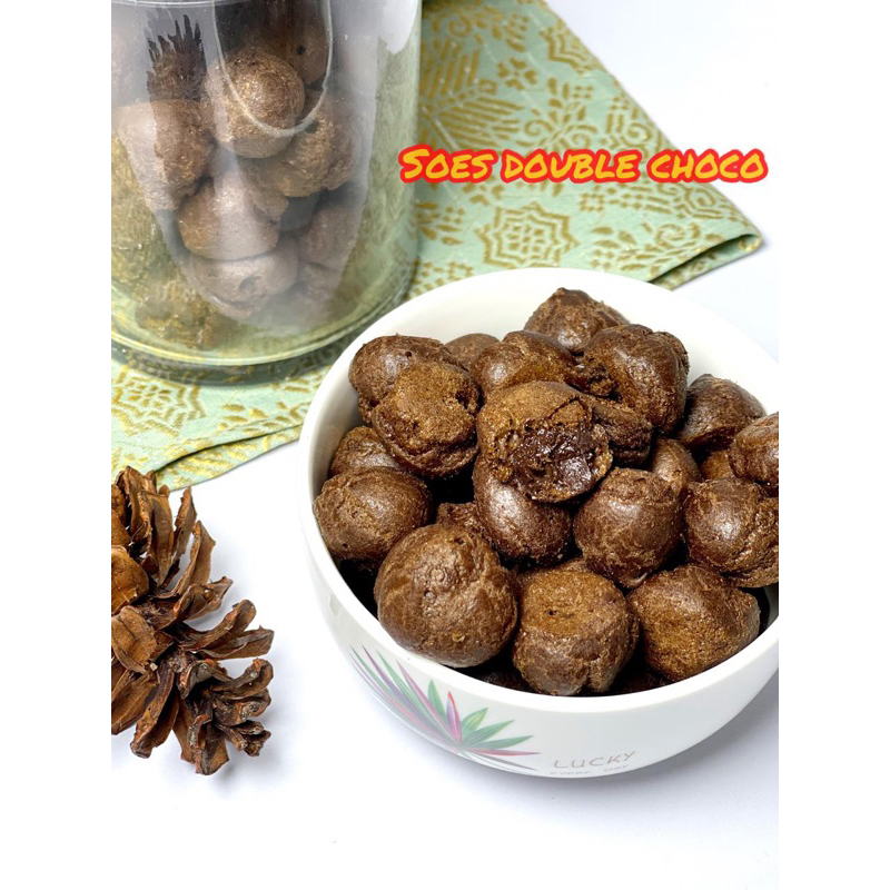 

Soes Double Choco 500 gr (1/2 kg)