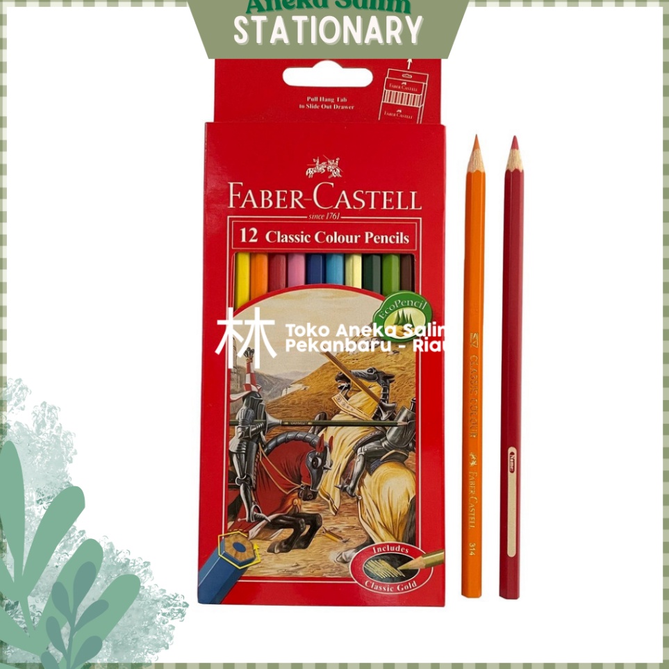 

Anekasalim Pensil Warna Faber Castell 12 Warna Panjang 115852 l VN9