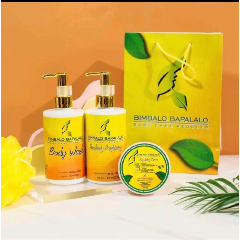 Paket Reguler Bimbalo Bapalalo