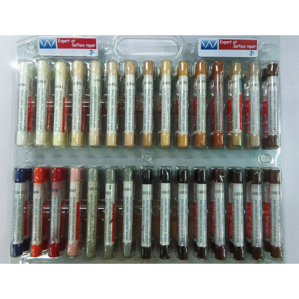 

CRAYON HPL DEMPUL TUSIR PEWARNA PINGGIRAN HPL WINSTON Harga Satuan 2 l X7N8