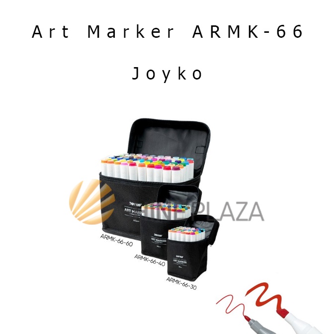 

Art Marker Joyko ARMK66 3 4 6 Colors Spidol Sketsa Seni Warna c B6F4