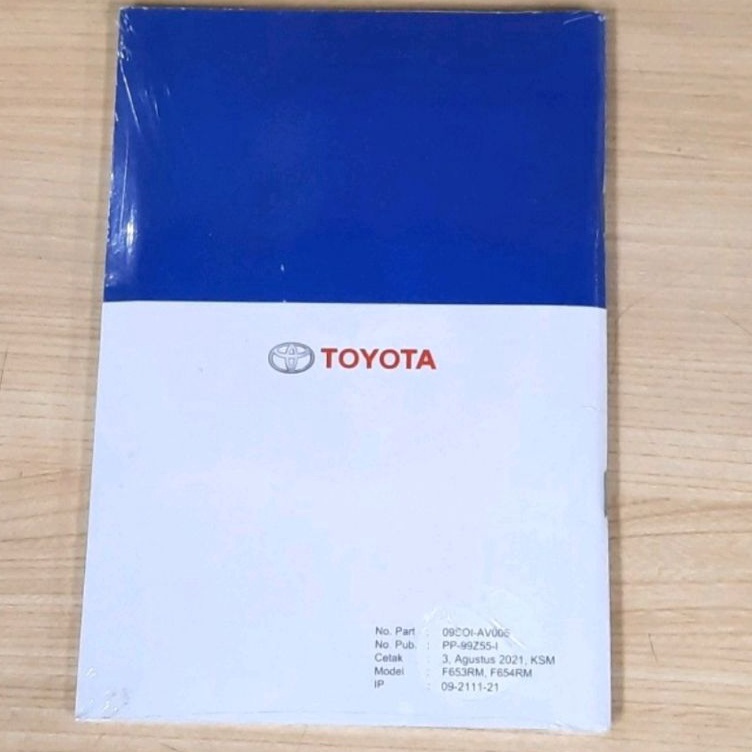 manual book buku pedoman grand new avanza 218 219 22 i H3I7