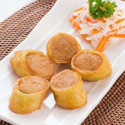 

Egg Chicken Roll