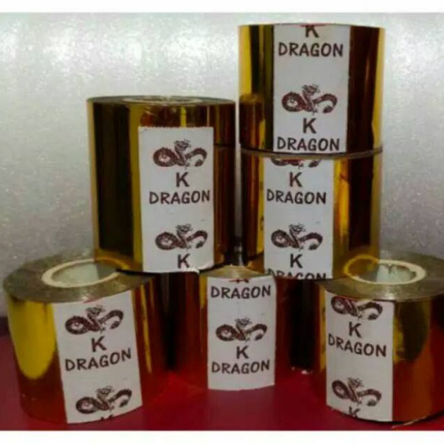 

Kertas Foil Hot Stamping Foil Hotprint Undangan Poly Embos v X2G4