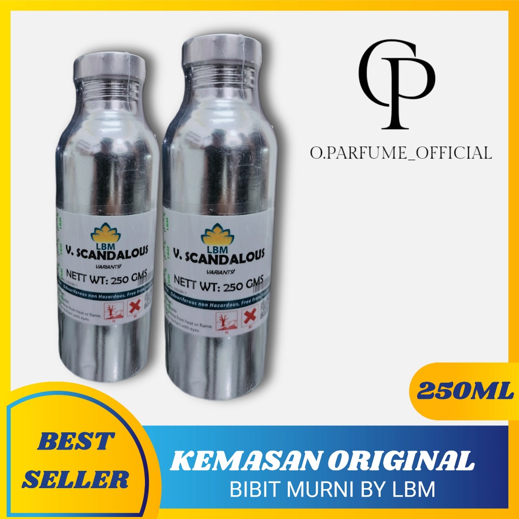 Bibit Parfum Victoria Secret SCANDALOUS Packing 250 ML SEGEL LBM Fragrance - PERFUME Murni SEGEL Non