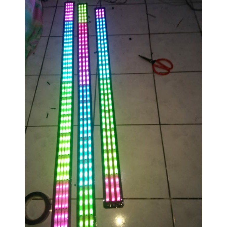 KODE O94S lampu strobo kaca RGB 12mode 12volt ELF Gran max L3 traga avanza