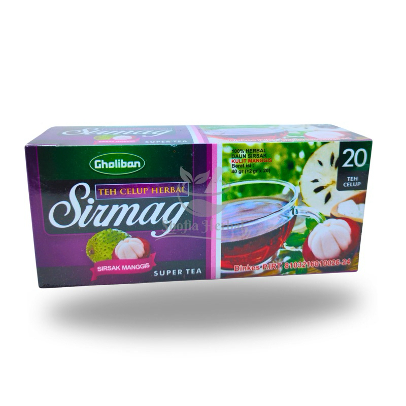 

Teh Celup Sirmag Gholiban