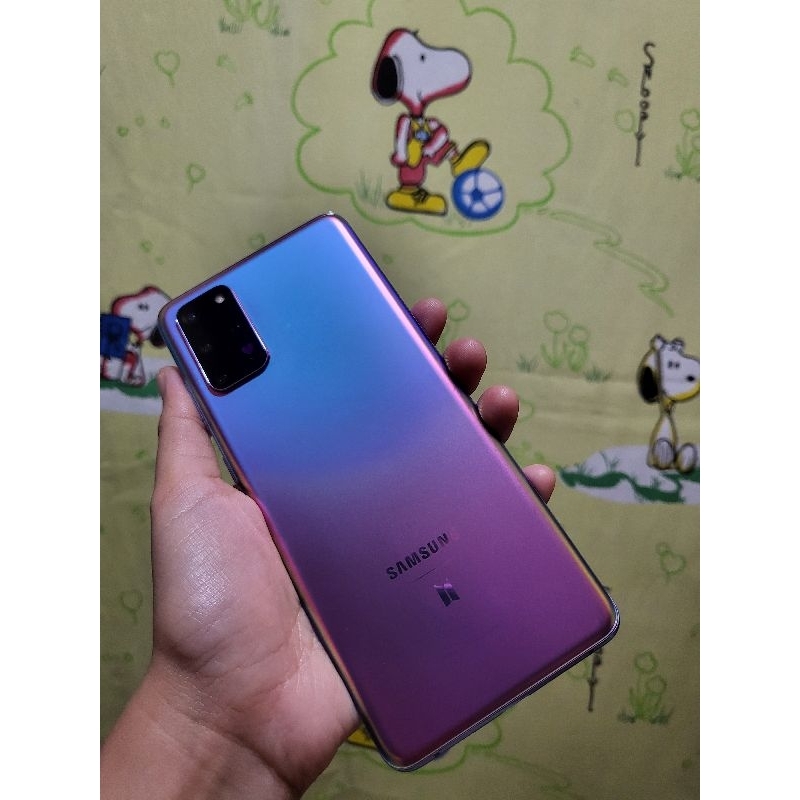 Samsung Galaxy S20 plus BTS edition