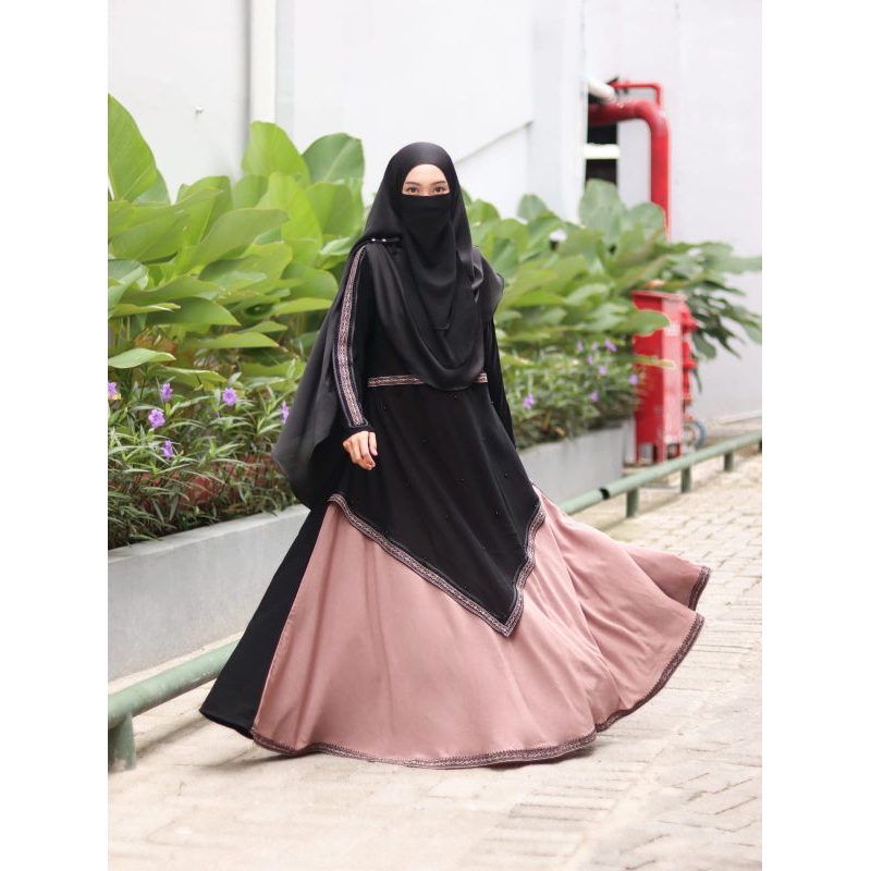 ABAYA/JUBAH ALIFAH ABAYA TEMBORO