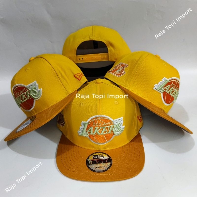 KOLEKSI TOPI LAKERS IMPORT - TOPI SNAPBACK LOS ANGELES LAKERS NBA - TOPI BASKET - TOPI RAJA TOPI IMP