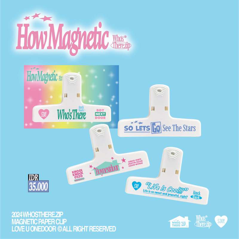 

BOYNEXTDOOR - HOW MAGNETIC CLIP