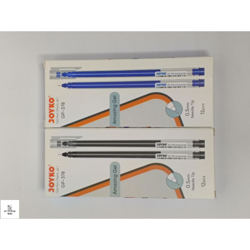 

Pulpen Gel Joyko GP-378 amazing gel 0,5mm / harga per pcs