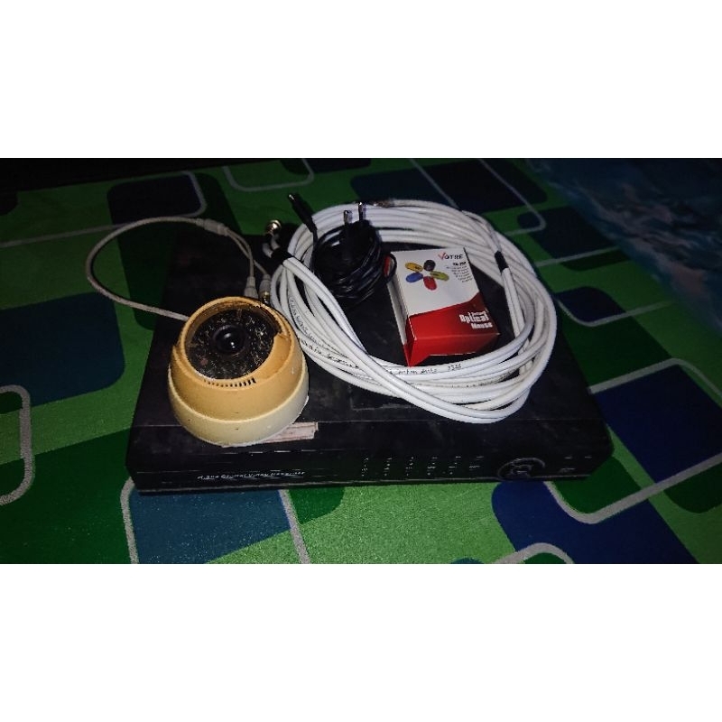 Paket DVR CCTV Indotech 8Channel H264 Resolusi 720P