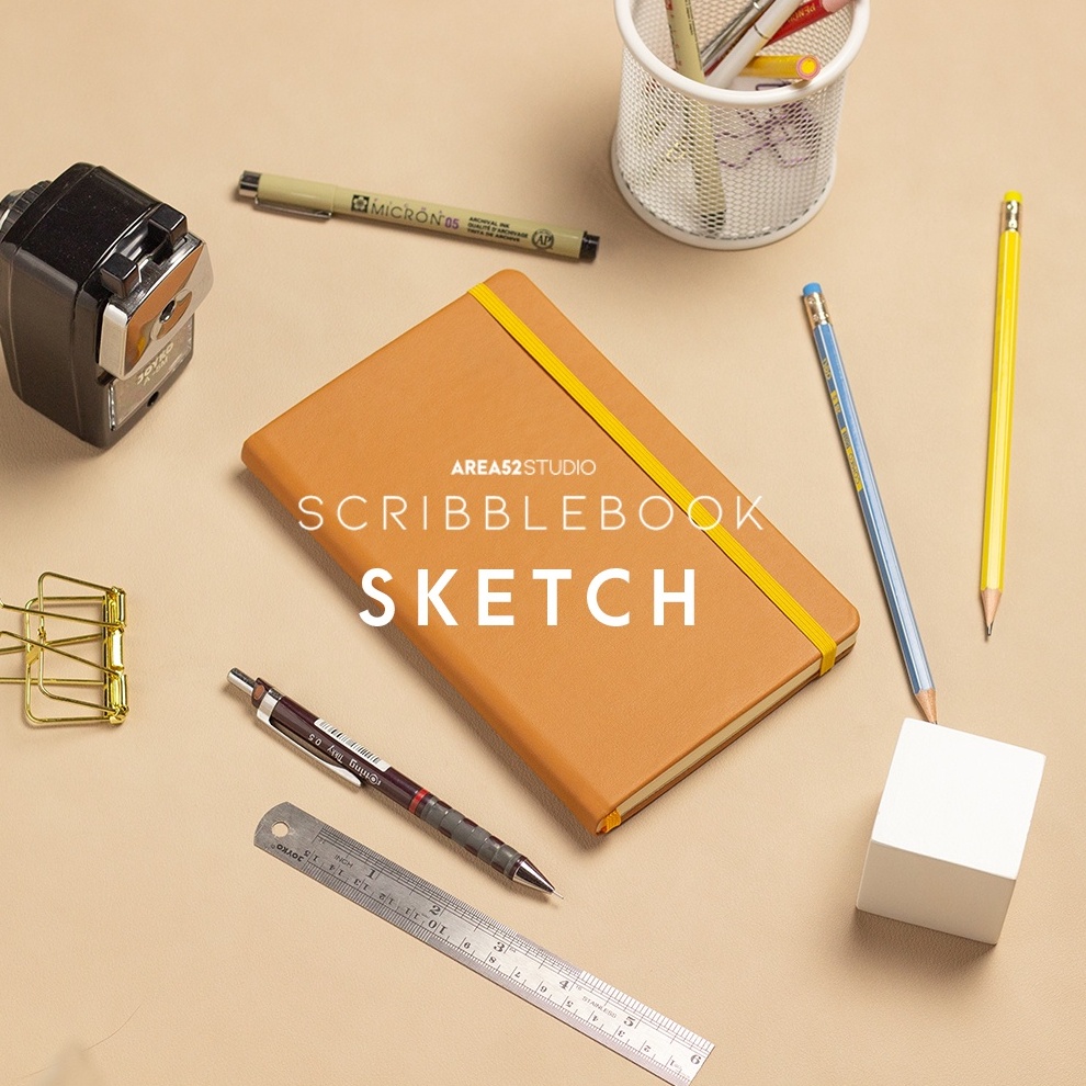 

Scribblebook Classic Sketchbook x R1F6