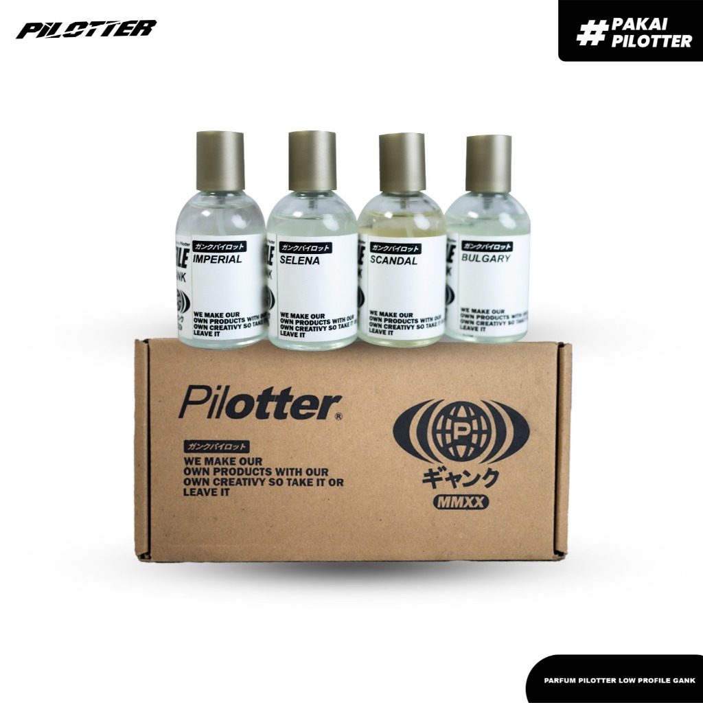 PARFUM PILOTTER LOW PROFILE GANK