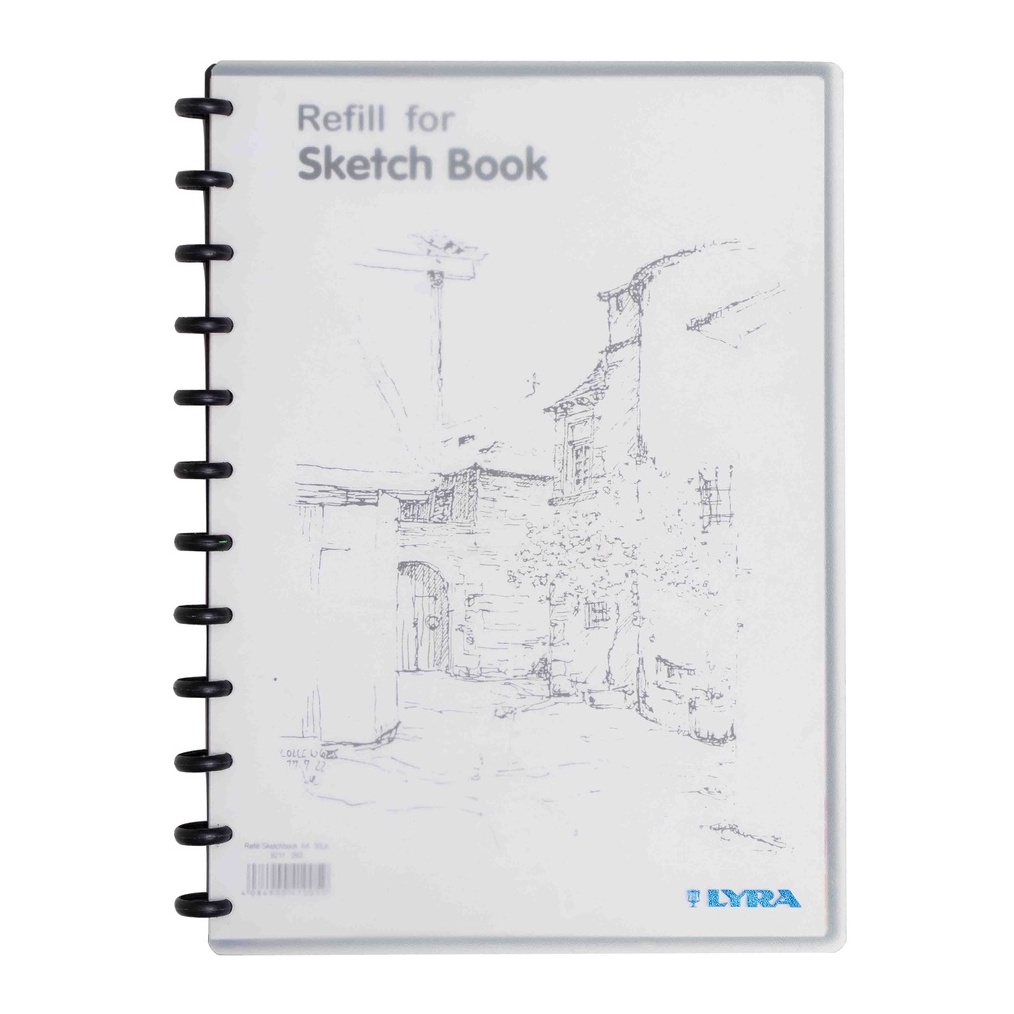 

LYRA Sketch Book A4 3 Sheets 15gsm k K7K9