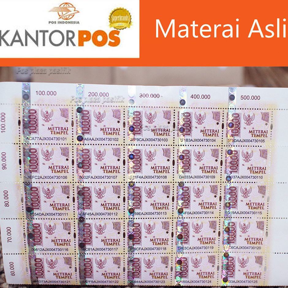 

MATERAI 1 ISI 25 PCS ORI 224 l H3I9