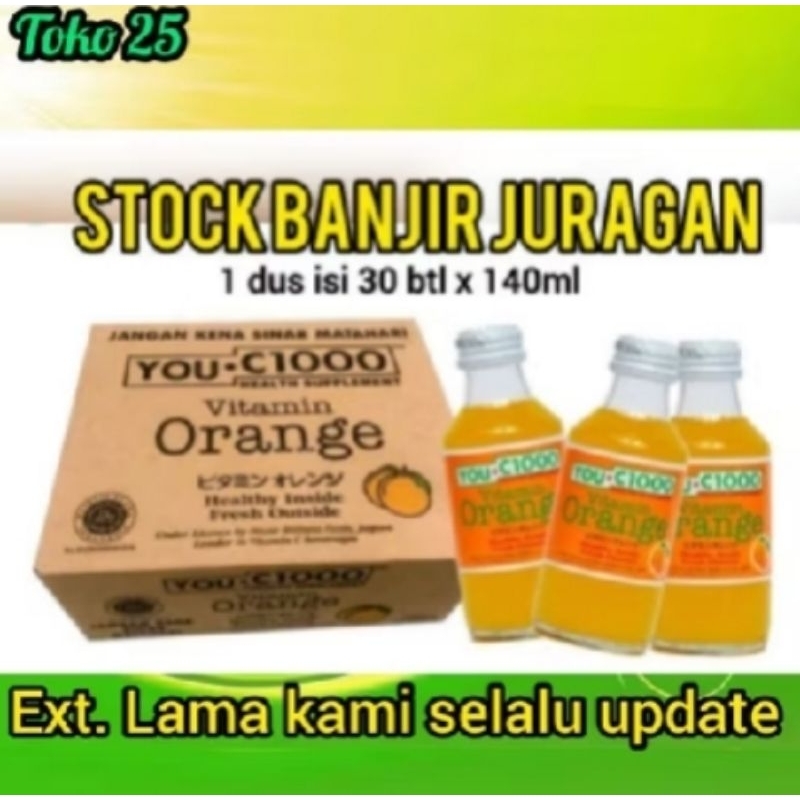 

You C1000 Orange dan Lemon 3btl Hemat