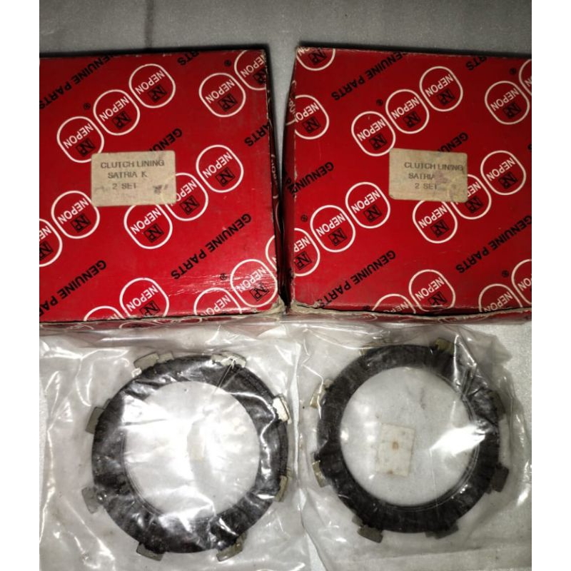 kampas kopling satria 2tak