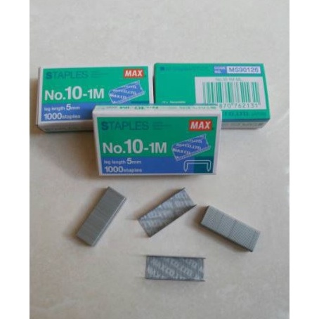 

Staples Refill Isi Stapler MAX No 1 Pack Besar t OT2