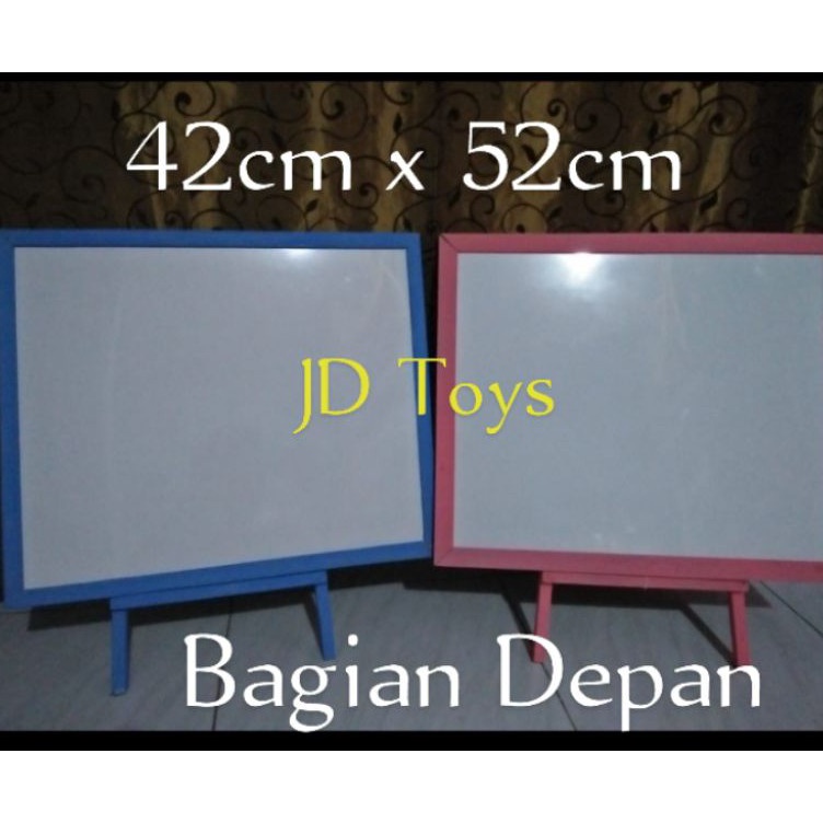 

papan tulis anak 42cm x 52cm gratis spidol r U6Z9