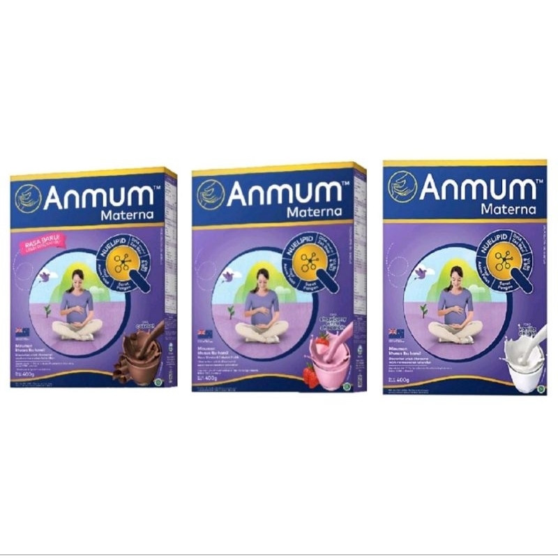 ANMUM MATERNA 400g, SUSU IBU HAMIL