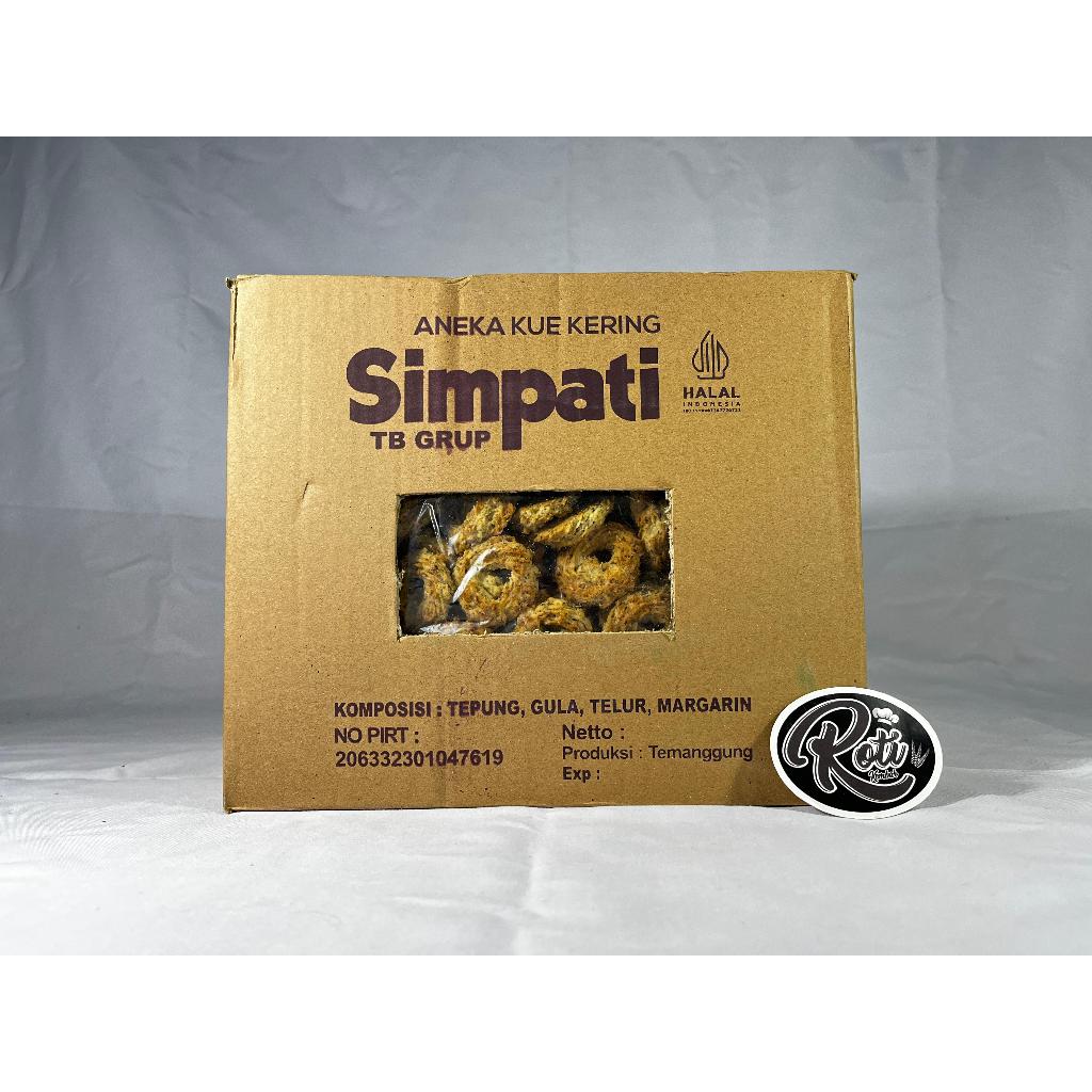 

ROTI KERING SIMPATI TB GROUP HARGA GROSIR / ROTI RING KELAPA BAGELAN / ROTI HAJATAN / KUE KERING MURAH